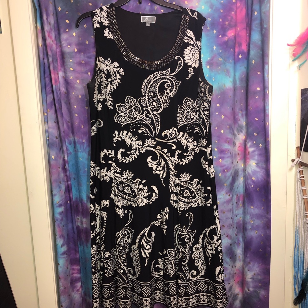 Black and White design Dress